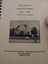 Livro de receitas centenário da Igreja de Cristo da Nova Holanda COMO NOVO comprar usado  Enviando para Brazil