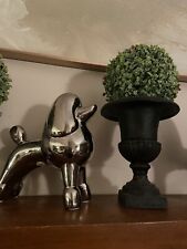 Poodle statue ceramic for sale  Hamden