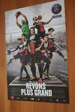 Grand poster psg d'occasion  Jujurieux