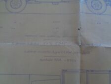 1945 plan camion d'occasion  Vesoul