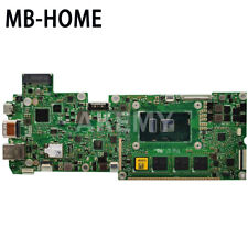 Used, T303UA Motherboard for ASUS Transformer 3 Pro T303 T303U I5 I7 CPU 16G/8GB-RAM for sale  Shipping to South Africa