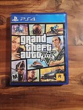 Grand Theft Auto V 5 PS4 PlayStation 4 Edición Premium Sellado segunda mano  Embacar hacia Argentina