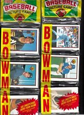 Qty3 1989 bowman for sale  Browns Mills