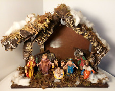 Nativity scene vintage for sale  Shipping to Ireland