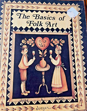 Basics folk art for sale  Chesterton