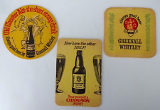 1950 beer mats for sale  UK