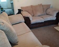 Seater faux leather for sale  MIDDLEWICH