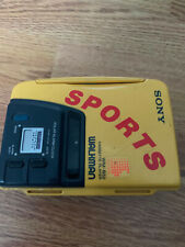 Sony WM-B52 SPORTS Walkman Cassette Player Solar d'occasion  Toulouse-
