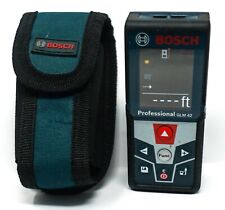 Medida de distância a laser Bosch Professional [GLM 42] Blaze 135' com LCD digital comprar usado  Enviando para Brazil