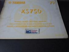 Yamaha 750 werkstatthandbuch gebraucht kaufen  Deutschland