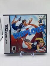 Wipeout nintendo game for sale  Aiken