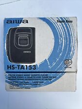 Walkman aiwa hs-ta153 na caixa. OPORTUNIDADE RARA. comprar usado  Enviando para Brazil