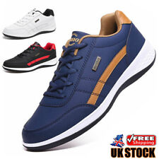Mens trainers leather for sale  CANNOCK
