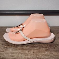 Usado, Sandálias sapatos femininos Vionic Raysa tamanho 8,5 rosa comprar usado  Enviando para Brazil