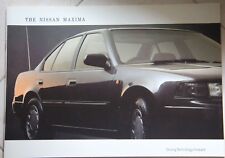 Nissan maxima catalogo usato  Roma
