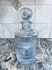 Used, Waterford Crystal Round WINE DECANTER & CUT STOPPER Liquor Excellent Marked W for sale  Shipping to South Africa