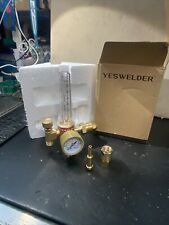 Yeswelder Argon/CO2 Mig Tig Regulator Guage Welding Weld for sale  Shipping to South Africa