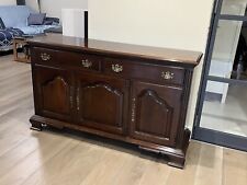 Antique reproduction sideboard for sale  WOKINGHAM