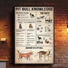Pit bull knowledge for sale  Chicago