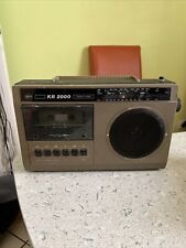 Ddr radiorecorder 2000 gebraucht kaufen  Schwerin-Umland II