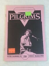 Revista Pilgrims Peter Hammill & VDGG nº 28 Inglaterra dezembro 1994 RARO, usado comprar usado  Enviando para Brazil