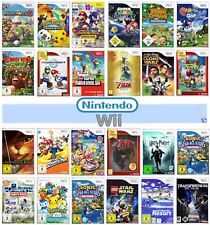 ⭐ RIESIGE Auswahl NINTENDO Wii MARIO Spiele Liste  (auch mit WiiU kompatibel ✅) na sprzedaż  Wysyłka do Poland