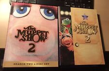 The Muppet Show - Season 2 (DVD, 2007, 4-Disc Set, Special Edition)-Like New for sale  Shipping to South Africa