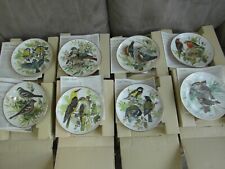 Birds collector plates for sale  ILFORD