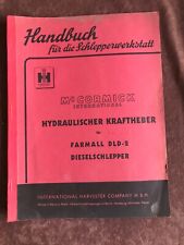 Riginal handbuch hydraulischer gebraucht kaufen  Kulmbach