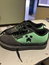 Zapatos de skate usados Heelys Pro 20 Minecraft negros/verde neón, talla 6, envío gratuito segunda mano  Embacar hacia Argentina