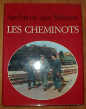 Livre archives cheminots d'occasion  Plœuc-sur-Lié