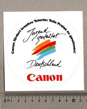 Aufkleber sticker canon gebraucht kaufen  Südlohn