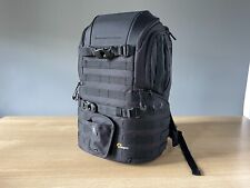 Black lowepro backpack for sale  SCARBOROUGH