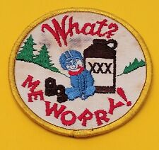 Snowmobile patch worry for sale  Shelbyville