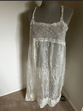 Antique silk nightdress for sale  SALTBURN-BY-THE-SEA