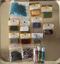 Seed beads delica for sale  Portland