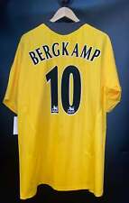 Arsenal bergkamp 2005 for sale  Brandon