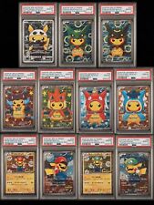 Pokemon Pikachu Poncho Rayquaza Charizard Magikarp Mario Luigi SEQUENTIAL PSA10 comprar usado  Enviando para Brazil