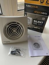 Envirovent silent 100 for sale  BIRMINGHAM