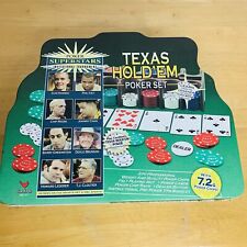 Texas hold poker for sale  HOVE