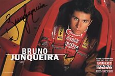 Bruno Junqueira (BRA) - original signierte Autogrammkarte 15x23cm, usado comprar usado  Enviando para Brazil