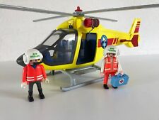 Véhicule hélicoptère jaune d'occasion  Donnemarie-Dontilly