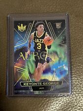 2023-24 Panini Court Kings Keyonte George Aurora Rookie RC Etui na karty Hit Jazz na sprzedaż  Wysyłka do Poland