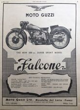 Moto guzzi falcone for sale  EXETER