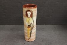 MCM Polia Pillin 2 Ladies Cylinder Pottery Vase Eames Era for sale  Shipping to South Africa