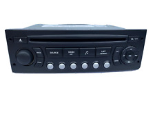 Peugeot stereo radio for sale  WESTON-SUPER-MARE