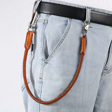 leather chain wallet punk for sale  Ireland