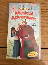 Barney musical adventure for sale  PLYMOUTH