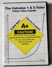 Calculus tutor dvd for sale  Clearwater