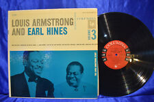 Usado, Louis Armstrong And Earl Hines LP comprar usado  Enviando para Brazil